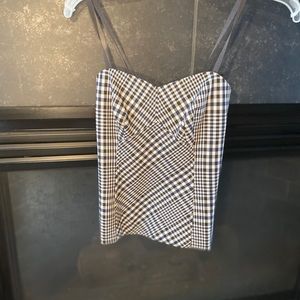 Strapless top with matching pants